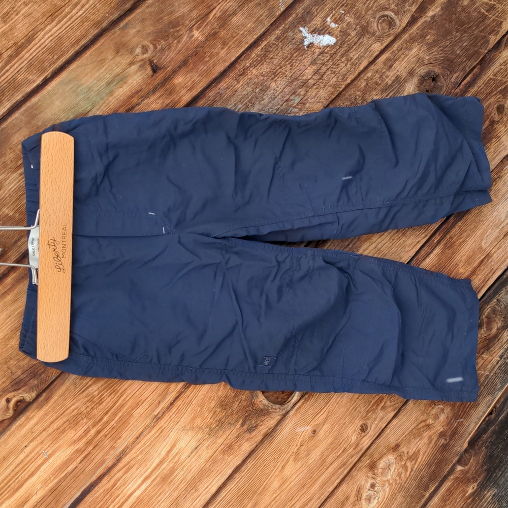 MEC pants size 4 navy Hoofit synthetic hiking pants